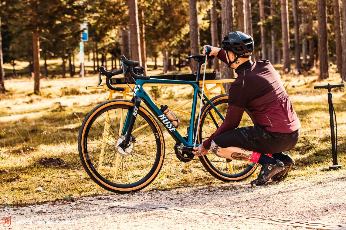Vélo de gravel : le vélo taillé pour l'aventure